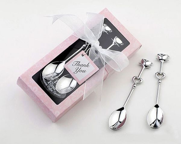 

wholesale-2016 novelty love coffee drinking spoon teaspoon bridal shower wedding party favor lover valentine's gift