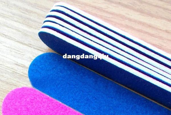 

wholesale-407-wood nail file disposable nail file wood emery board 85*13*1.2mm