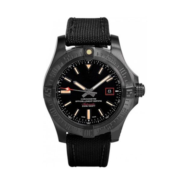 

Men a ia 2813 automatic mechanical watch 44mm black trap avenger watche for man luxury port men wri twatch whole ale