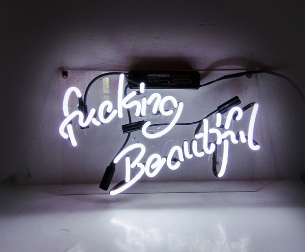 2019 Neon Sign Light Bar Wall Signs Lamp Beautiful Sign For Home Girls Bedroom Pub Hotel Beach Cocktail Recreational Game Room Decor 14 X 9 Inch From