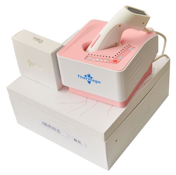 

4 rf tips portable home salon use fractional rf beauty machine face lift skin rejuvenaton radio frequency device