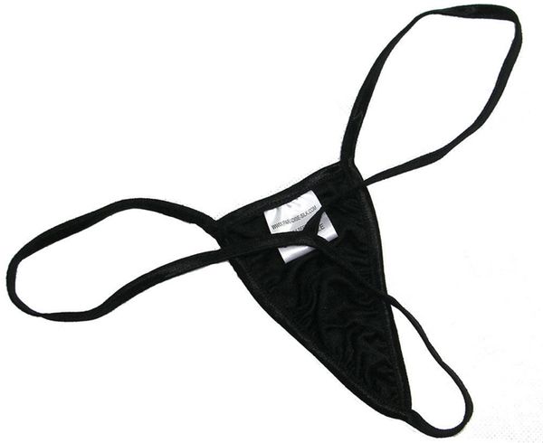 Mode Neue Frauen Hot Sexy 4 Paar Reine Seide Stricken Frauen Micro G-String Tanga Einheitsgröße