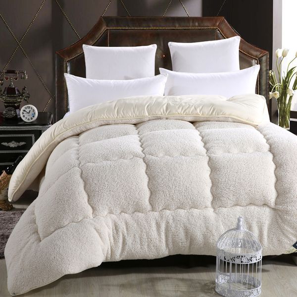2019 Wholesale Winter Sherpa Comforter Set Warm And Comfy