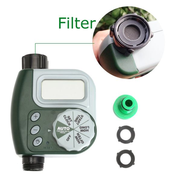 Bewässerungtimer automatisch Timer Digital Wasser Timer Garten Draussen