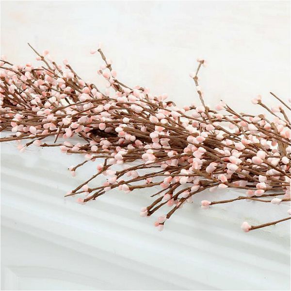 2019 4 6 Feet 55 Inch Pink Pip Berry Garland Primitive Decor For