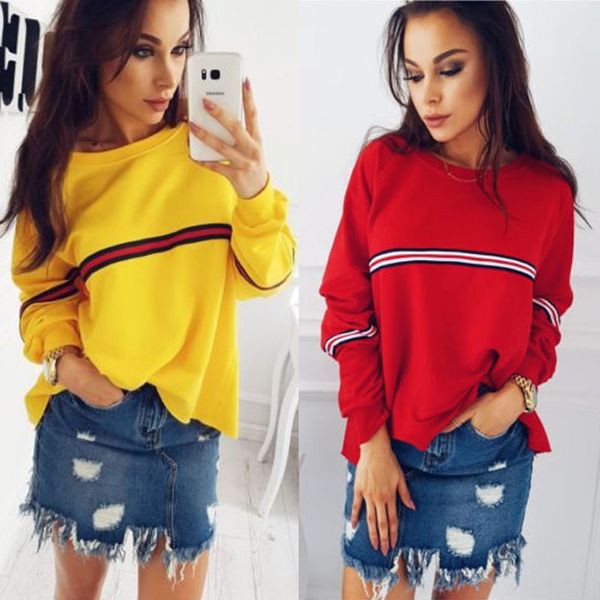 

10pcs Ladies Autumn Casual Long Sleeved Fashion Loose Tops Blouse Womens Batwing Dolman Sleeve Fall Jumper Shirt Tee Sweatshirts Solid Color