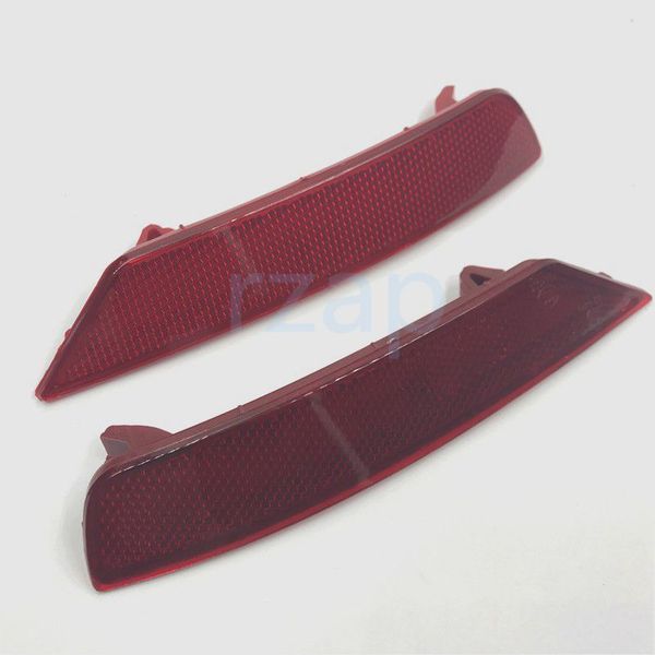 

new car rear bumper decoration lamp for citroen c4l tail reflector warning brake light without bulbs