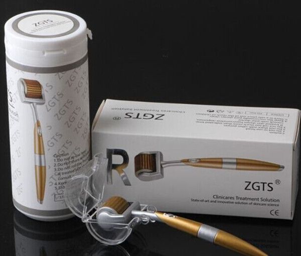 192 Pins Titan Derma Roller ZGTS Haut Roller Mikronadel Cellulite Anti Aging 0,2-3,0mm Dermaroller Kostenloser Versand