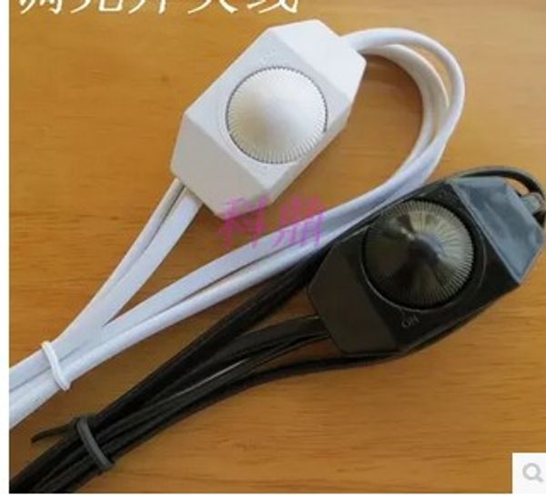 

1.8mdiy adjustable light desk lamp shuijingyan lamp dimmer switch accessories lighting lamps and lanterns of accessories extension cord plug