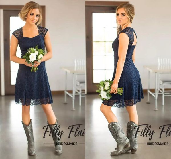 

Vestido de dama de honra yate_wedding