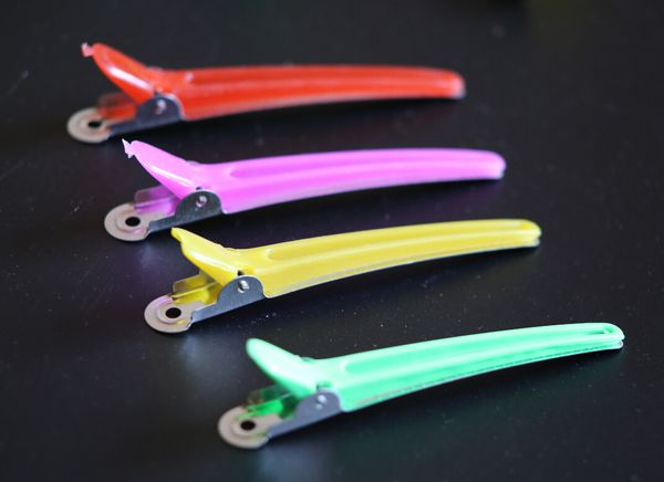 

100pc/lot super quality hair clips for hair dressing salon /families/diycrocodile