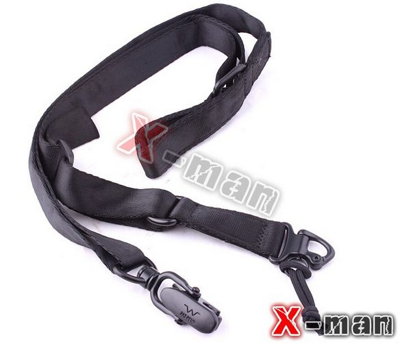 

Hunting High Strength Black Tactical Army Multi Mission Rifle Gun Scope Sling Free Shippin