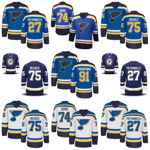 

Women's St. Louis Blues Jerseys 27 Alex Pietrangelo 34 Jake Allen 92 Vladimir Tarasenko 21 Patrik Berglund 23 Dmitrij Jaskin Hockey Jerseys