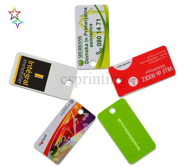 

custom printing epoxy resin key tags logo printed tag keyfobs without chip