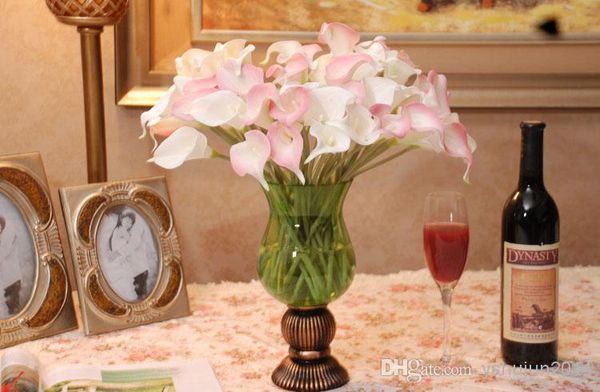 Hot Sale 33cm Elegant Silicon Artificial Simulation Egyptian Calla