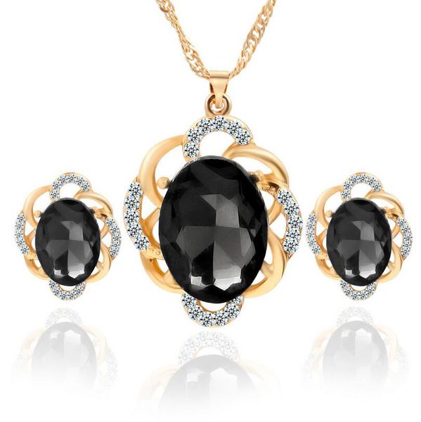 

оп авѬи кѬиалл комплек велиѬн изделий женин 18kgp ожеѬеле еѬги набоѬ, Silver