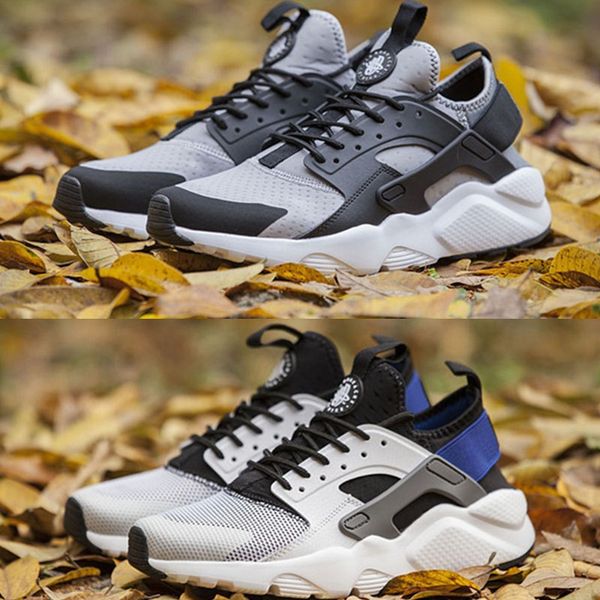 

Оптовая воздуха Huarache кроссовки 2019 мужские женские Huaraches 4 Открытый высокое качест