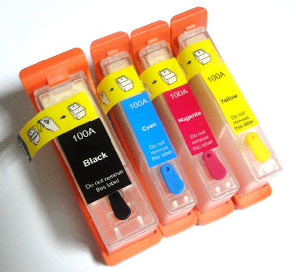 

yotat compatible ink cartridge for lexmark 100xl 100a for lexmark s305 s308 s405 s408 s505 s508 s605 s608 refill ink cartridge