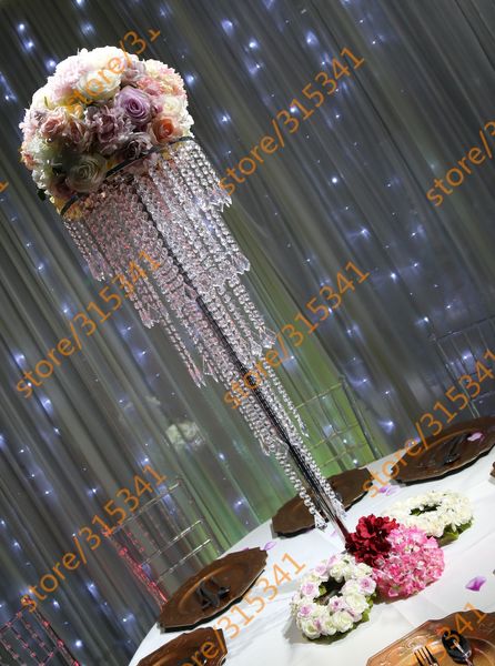 

wholesale ent crystal wedding centerpiece acrylic beads party supplies