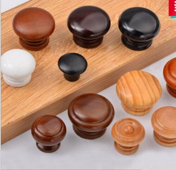 Wholesale Cabinet Handle Drawer Small Handle Solid Wood Cabinet Door Single Hole Round Wardrobe Door Handle Canada 2019 From Jiajia2017 Cad