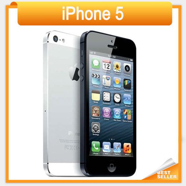 

Прямая продажа Rushed Original Unlcoked Apple Iphone 5 8MP Camera 1GB RAM 16/32 / 64GB ROM 4.0 «Двухъядерный 3G / 4G отр