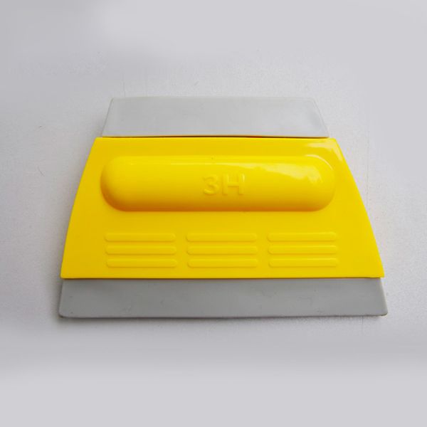 

vinyl wrap tool glass cleaning water wiper deluxe rubber-edged '3h' style squeegee for water removal mo-202