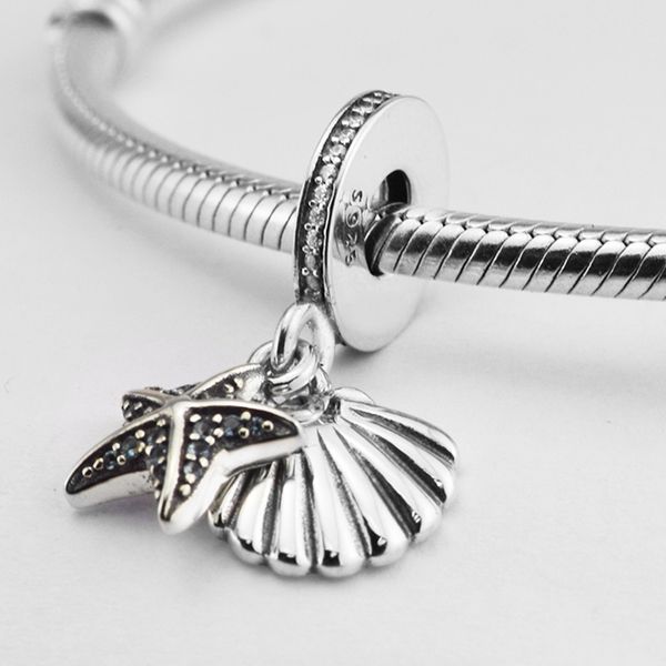 charm pandora coquillage charm pandora coquillage