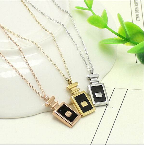 

s925 silver bottle necklace fashion accessories christmas gifts womens necklace