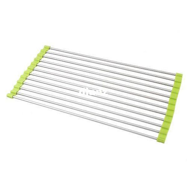 

fashion folding drain rack multifunctional shelf 47*24*0.1cm