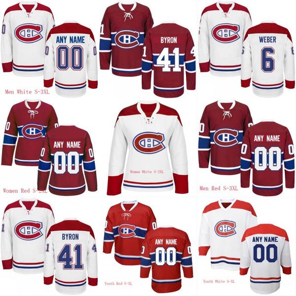 

Mens Womens Youth 92 Jonathan Drouin 65 Andrew Shaw 41 Paul Byron 31 Carey Price 6 Shea Weber Custom Hockey Jerseys
