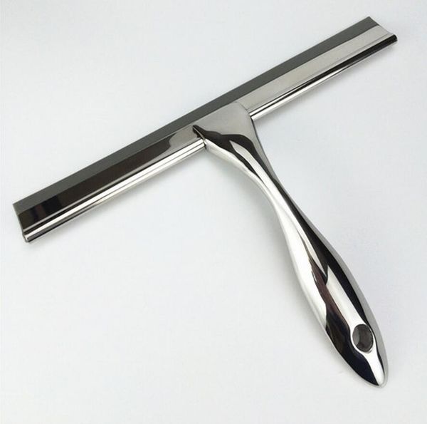 

202 stainless steel glass cleaner glass scratch wiper squeegees household cleaning