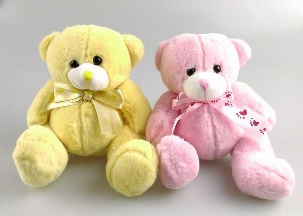 

teddy bears plush animals toys 15cm stuffed dolls kids small teddy bear wholesale ems