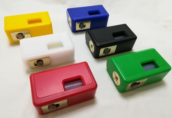 Abs Mask Bf Box Mod Bottom Feeder Squonker Mechanical Mod With