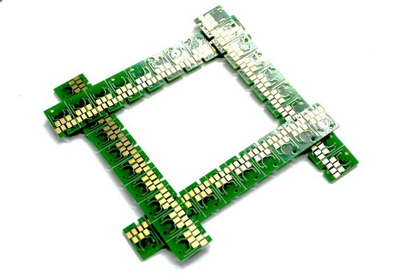 20 PCs (5Sets BK, C, M, Y pro 4pcs) Ersatz -Tintenpatrone -Chips für Noritsu QSS Green Trockenlabordrucker