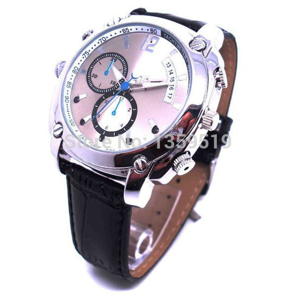 

Waterproof 1080p watch camera 8gb with ir night vi ion watch pinhole camera mini dvr in box 10pc lot