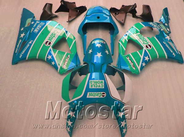 

7 gifts + fairing kit for honda injection molding cbr900rr 954 2002 2003 cbr 900rr green black fairings cbr954 02 03 yr81
