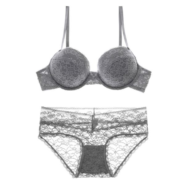 

lightly foam padded push up brassier panty set lace lingerie set, Red;black