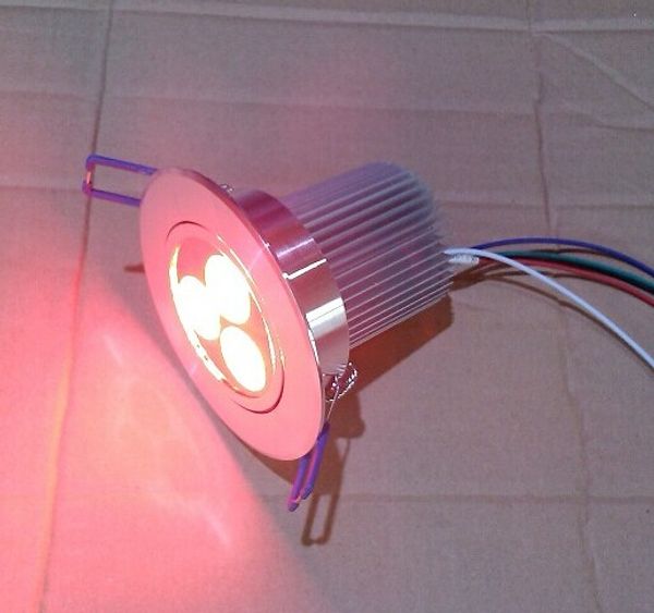 2019 To Europe Wireless Remote Control 4 Wires Rgb 3x3w Led