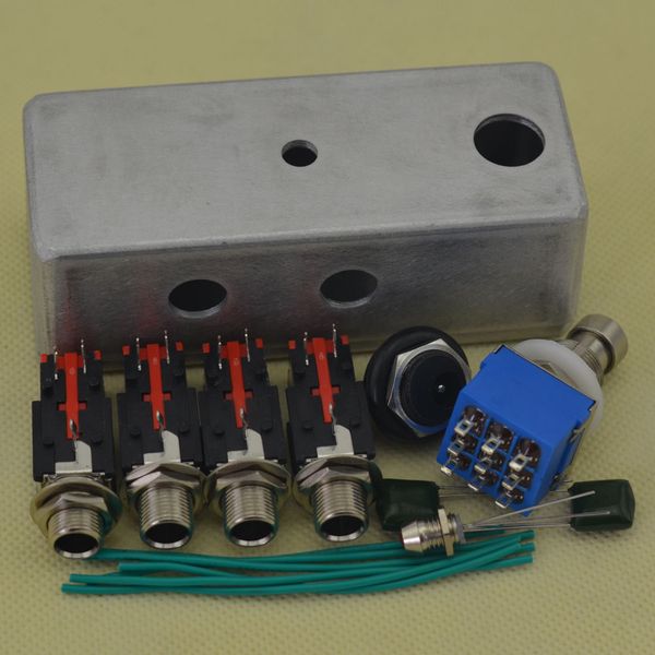 2019 Diy True Bypass Looper Effect Pedal Guitar Diy True Bypass Looper Effect Pedal