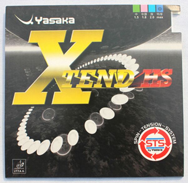 

Yasaka XTEND HS Настольный Теннис Резина Пинг-Понг Каучуки Высокое Качество Для Лезвия /