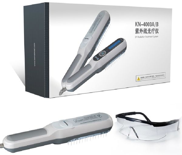 

ce and fda cleared 311nm uv lamps vitiligo uvb ptherapy psoriasis lamps narrow band uvb lamp ultraviolet lamp kn-4003b