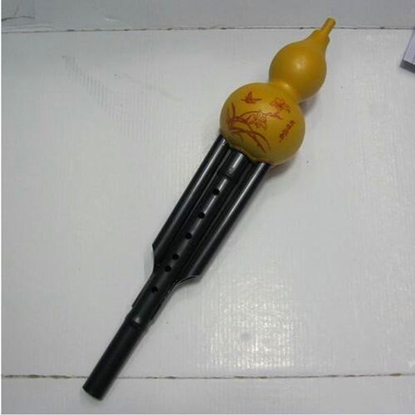 

бесплатная доставка бутылка тыквы шелк хулуси флейта shichiku пластик простой