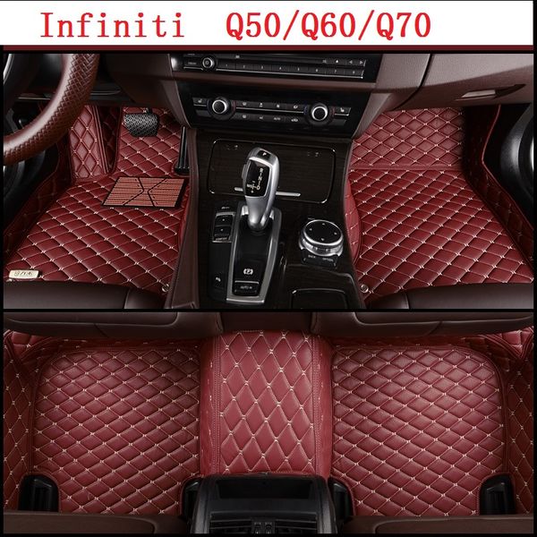 2019 Scot Custom Fit All Weather Leather Car Floor Mats For