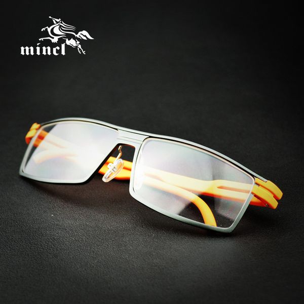 

wholesale- 2016 fashion eyewear tr90 myopia glasses frame men comfortable slip-resistant eyeglasses frame women, Silver