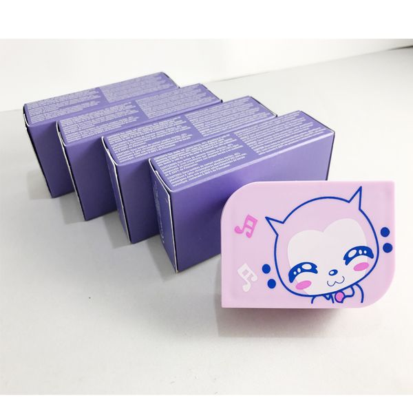 

13 color contact lens case fresh 3 tone 100 pieces = 50 pairs color contact lens package box