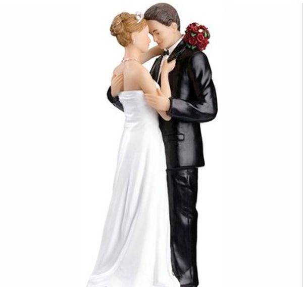 2018 Real New Arrival Cake Toppers African American Couple Topper