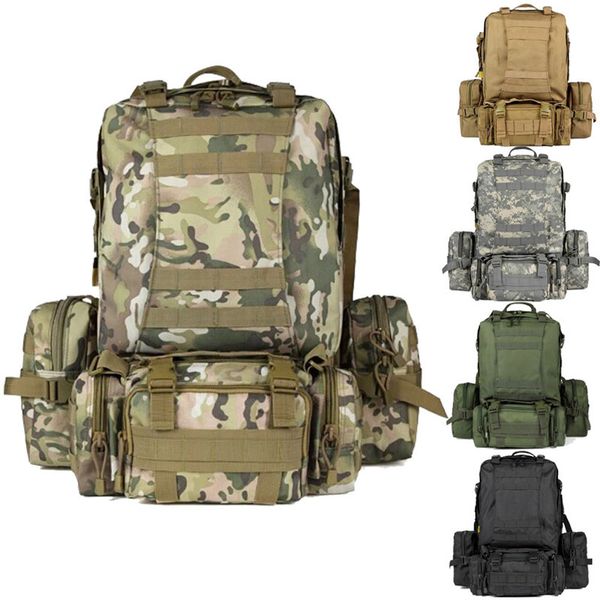 

Новые спортивные рюкзаки для походов на велосипеде, большой рюкзак, тактический военный рюкзак, многофункциональные комбинированные сумки