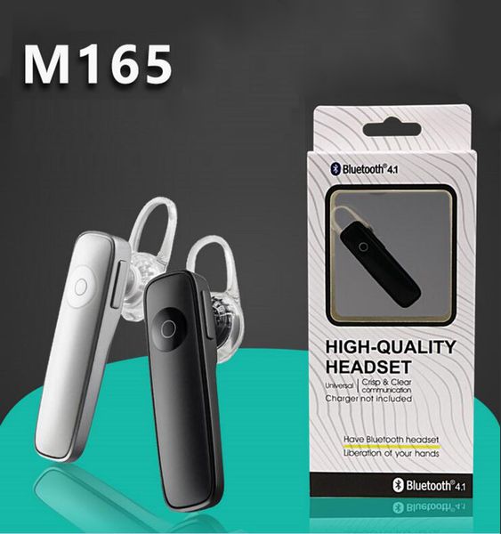 

Univer al wirele tereo bluetooth earphone for iphone xiaomi am ung wirele bluetooth head et mini handwith package m165 m63