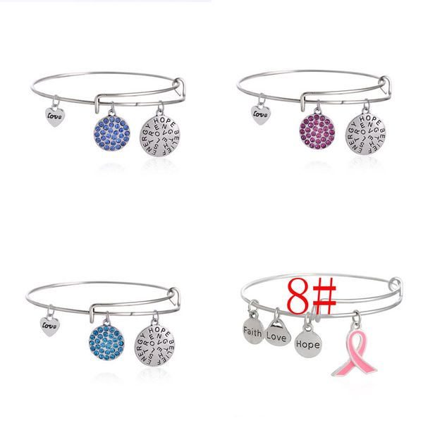 

mixed styles new fashion bangle crystal alloy infinity dangle three retro pattern diy bracelets & bangles jewelry, Golden;silver