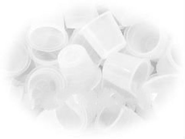 

4000pcs medium 12mm machine grip ink cups caps